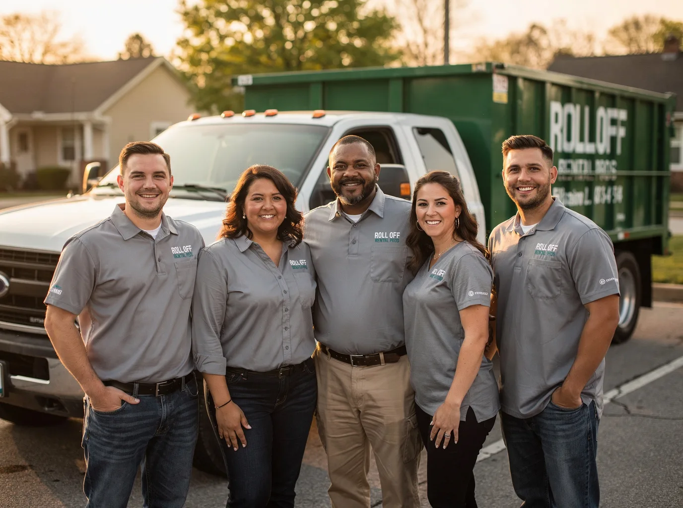 Roll Off Dumpster Rental company in Gilbertown, AL
